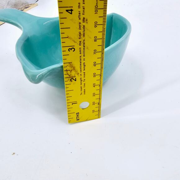 Tienshan Stoneware Heart Butter Dish Vintage - Picture 7 of 10